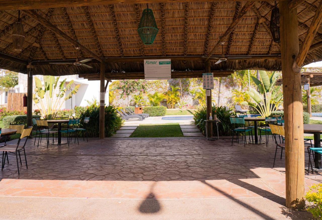 마사틀란 Casa En Privada Frente A La Playa Con Alberca! 빌라 외부 사진