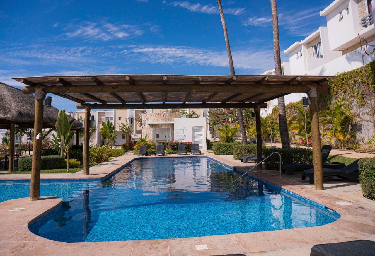 마사틀란 Casa En Privada Frente A La Playa Con Alberca! 빌라 외부 사진