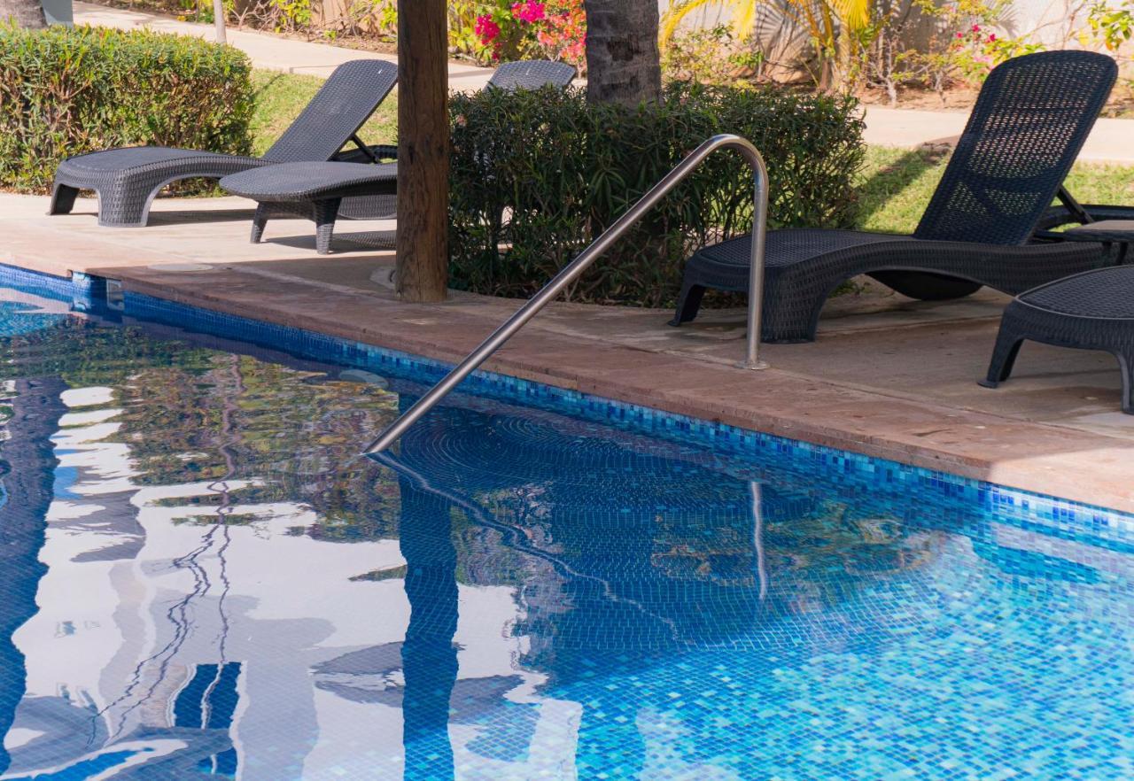 마사틀란 Casa En Privada Frente A La Playa Con Alberca! 빌라 외부 사진