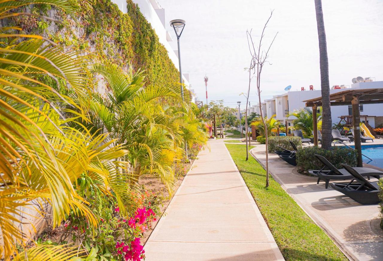 마사틀란 Casa En Privada Frente A La Playa Con Alberca! 빌라 외부 사진