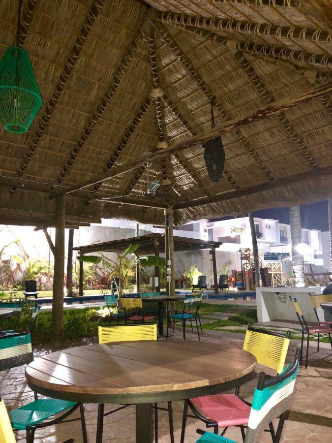 마사틀란 Casa En Privada Frente A La Playa Con Alberca! 빌라 외부 사진
