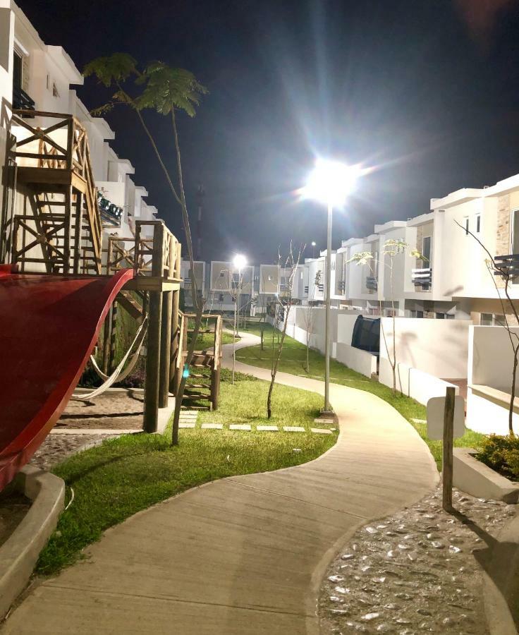 마사틀란 Casa En Privada Frente A La Playa Con Alberca! 빌라 외부 사진
