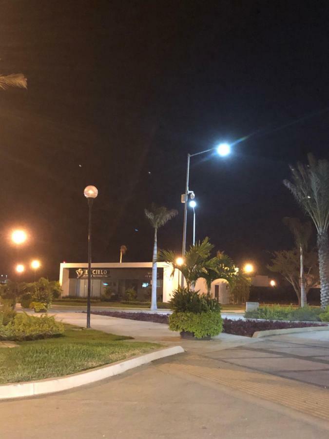 마사틀란 Casa En Privada Frente A La Playa Con Alberca! 빌라 외부 사진